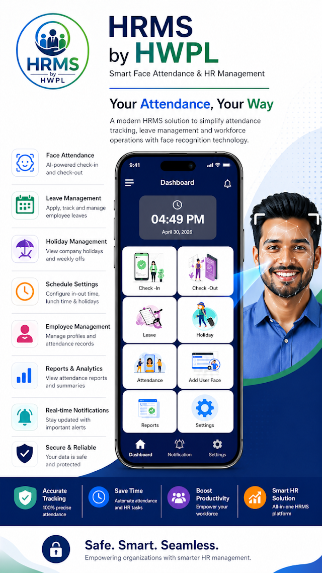 HRMS by HWPL app screenshot